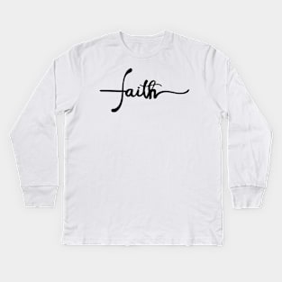 Faith Kids Long Sleeve T-Shirt